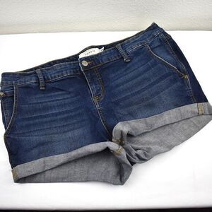 Torrid Denim Shorts Size - 18 Color - Blue‎ Gently Used Condition